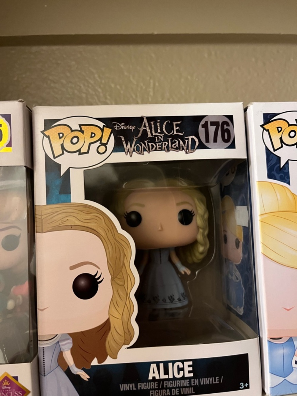 Funko Alice in Wonderland Alice Figure - Blonde Hair, Blue Dress